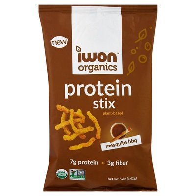 Iwon Nutrition Protein Stix Mesquite Bbq 12/5 OZ [UNFI #2458453] [ebt]