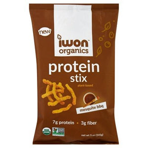 Iwon Nutrition Protein Stix Mesquite Bbq 12/5 OZ [UNFI #2458453] [ebt]