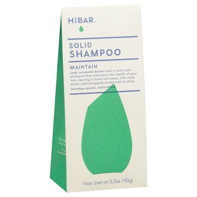 Hibar Shampoo Solid Maintain 3.2 OZ [UNFI #2516201] T