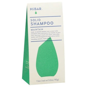 Hibar Shampoo Solid Maintain 3.2 OZ [UNFI #2516201] T