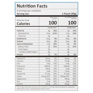 Once Upon A Farm Smart Blends Organic Pear-Y Blueberry & Spinach/Ras-Pear-Y Kale 4 Pack 6/4/3.2 OZ [UNFI #3003209] [ebt]