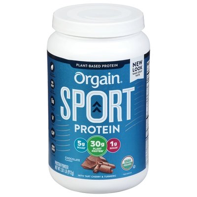 Orgain Protein Powder Chocolate Flavored 1/2.01 LB [UNFI #2562361] T