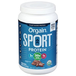 Orgain Protein Powder Chocolate Flavored 1/2.01 LB [UNFI #2562361] T