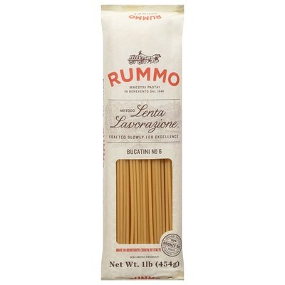 Rummo Bucatini No. 6 20/ 1 LB [UNFI #2959104] [ebt]