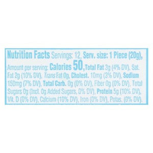 Babybel Semisoft Cheese Light Mini 12/8.5 OZ [UNFI #2929065] [ebt]