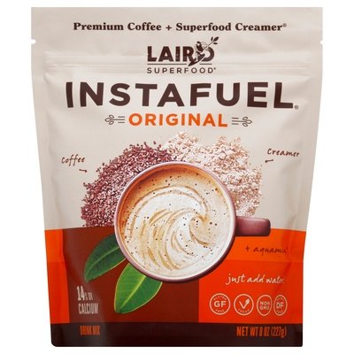 Laird Superfood Drink Mix Original 6/8 OZ [UNFI #2514883] [ebt]
