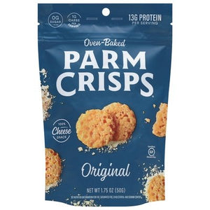 Parm Crisps Cheese Snack Original Oven-Baked 12/1.75 OZ [UNFI #2089092] [ebt]