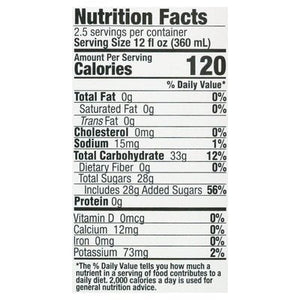 Ginger People Ginger Drink With Lemon & Honey 12/32 OZ [UNFI #0174649] [ebt]