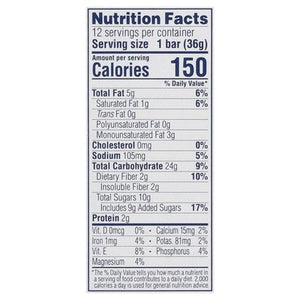 Clif Kid Zbar Energy Snack Bars Iced Oatmeal Cookie Family Pack 6/15.24 OZ [UNFI #2364818] [ebt]