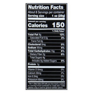 Terra Chips Vegetable Chips Real Sweet Potato with Sea Salt Sharing Size 6/8.2 OZ [UNFI #2999415] [ebt]