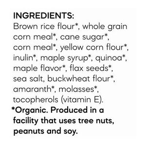 Natures Path Cereal Gluten Free Crunchy Maple 12/10.6 OZ [UNFI #108308] [ebt]