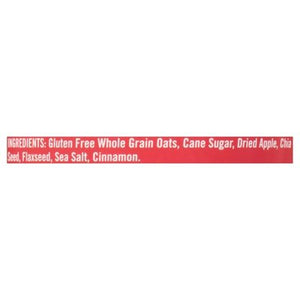 Bobs Red Mill Oatmeal Gluten Free Apple Pieces And Cinnamon 12/2.36 OZ [UNFI #1770577] [ebt]