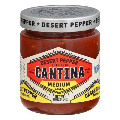 Desert Pepper Trading Co Salsa Medium 6/16 OZ [UNFI #2060069] [ebt]