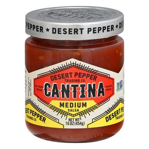 Desert Pepper Trading Co Salsa Medium 6/16 OZ [UNFI #2060069] [ebt]