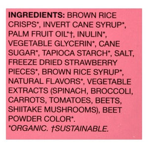 Made Good Crispy Squares Strawberry 6/4.68 OZ [UNFI #2390029] [ebt]