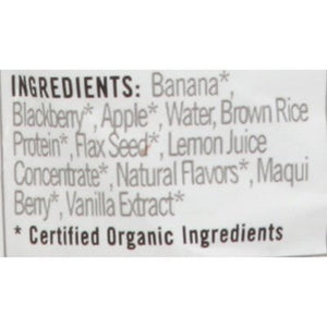 Noka Superfood Smoothie Organic Blackberry/Vanilla 6/4.22 OZ [UNFI #2308138] [ebt]