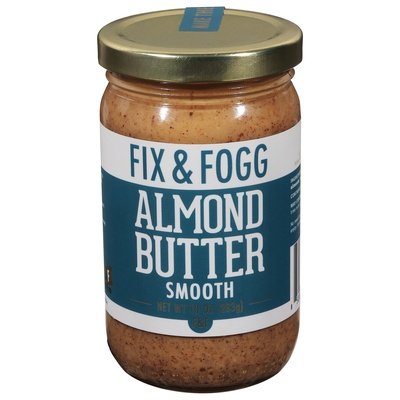 Fix & Fogg Almond Butter Smooth 6/10 OZ [UNFI #2714731] [ebt]