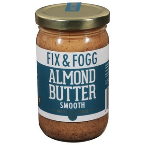 Fix & Fogg Almond Butter Smooth 6/10 OZ [UNFI #2714731] [ebt]