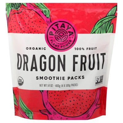 OG2 Ptya Drgnfrt Smothie 8/14 OZ [UNFI  #2584449]