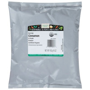 Frontier Nat Prod Co-Op Cinnamon Korintje Powder 1 Lb [UNFI #0311183] [ebt]