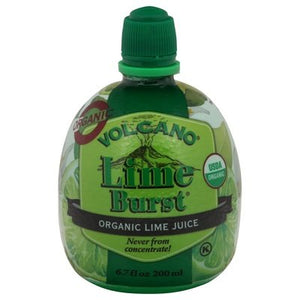 Volcano Bursts Juice Organic Lime Burst 12/6.7 OZ [UNFI #2493666] [ebt]