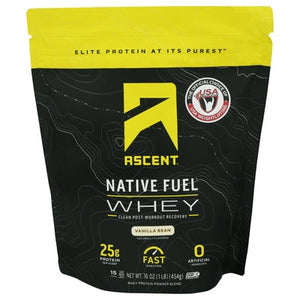 Ascent Whey Vanilla Bean 1/16 oz [UNFI-CARLISLE #2784064]