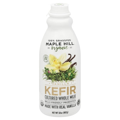 Maple Hill Creamery Kefir Organic Vanilla 6/32 OZ [UNFI #1795996] [ebt]