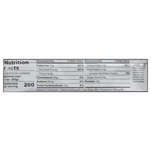 Bhu Protein Bar Peanut Butter Chocolate Chip Cookie Dough 8/1.6 OZ [UNFI #2422186] [ebt]