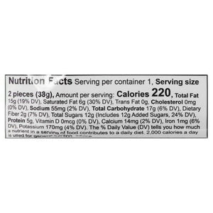 Theo Chocolate Peanut Butter Cups Organic 55% Dark Chocolate 12/1.3 OZ [UNFI #1573963] [ebt] T