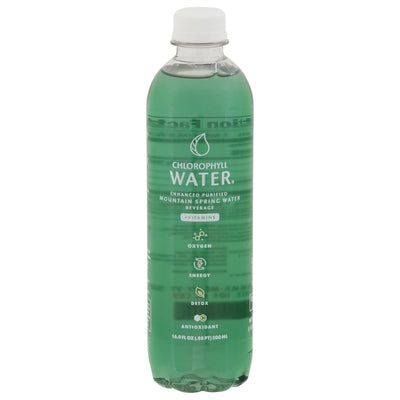 Chlorophyll Water Beverage Mountain Spring 12/20 OZ [UNFI #2798189] [ebt] T