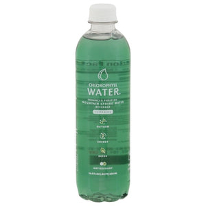 Chlorophyll Water Beverage Mountain Spring 12/20 OZ [UNFI #2798189] [ebt] T