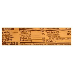 Over Easy Breakfast Bar Peanut Butter 12/1.8 OZ [UNFI #2653863] [ebt]