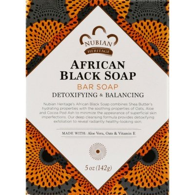 Nubian Heritage Bar Soap African 5 OZ [UNFI #0917302] T