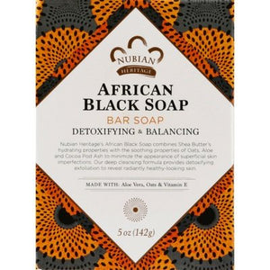 Nubian Heritage Bar Soap African 5 OZ [UNFI #0917302] T