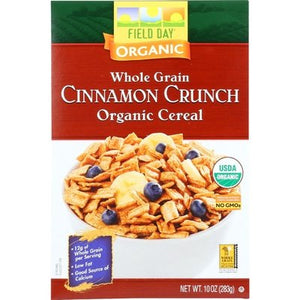 Field Day Cinnamon Crunch WG 12/10 OZ [UNFI #1630128] [ebt]