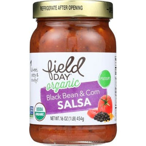 Field Day Black Bean & Corn 12/16 OZ [UNFI #1708890] [ebt]