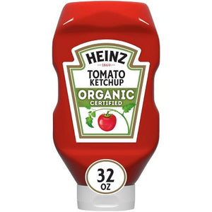 Heinz Ketchup Tomato Organic Certified 12/32 OZ [UNFI #2651503] [ebt]