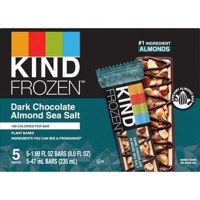 Kind Frozen Dark Choc Almond Sea Salt 12/5 Ct [UNFI  #2576262]