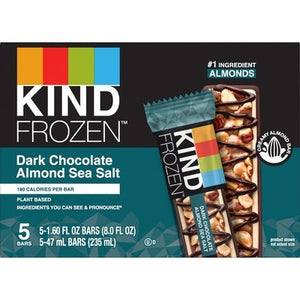 Kind Frozen Dark Choc Almond Sea Salt 12/5 Ct [UNFI  #2576262]