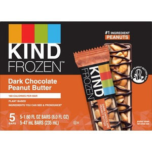 Kind Frozen Dark Choc Peanut Butter 12/5 Ct [UNFI #51645]