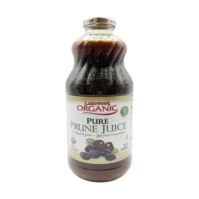 Lakewood Juice Organic Pure Prune Fresh Pressed 6/32 OZ [UNFI #2408953] [ebt]