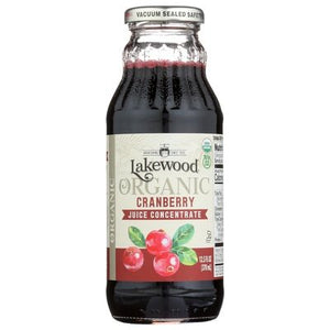 Lakewood Juice Concentrate Organic Cranberry 12.5 OZ [UNFI #0120147] [ebt]