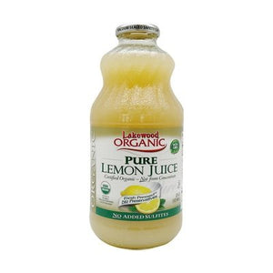 Lakewood Pure Lemon Organic 6/32 OZ [UNFI #2360956] [ebt]