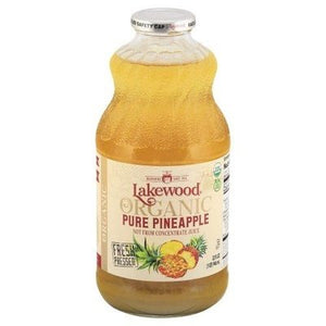 Lakewood Juice Organic Pure Pineapple 6/32 OZ [UNFI #2343788] [ebt]