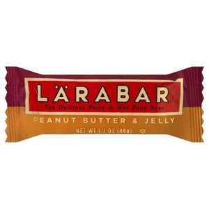 Larabar Fruit & Nut Bar Peanut Butter & Jelly 16/1.7 OZ [UNFI #813923] [ebt]