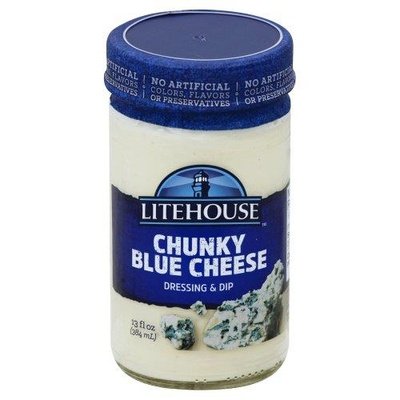 Litehouse Dressing Chunky Blue Cheese Dressing & Dip 6/13 OZ [UNFI #2816106] [ebt]
