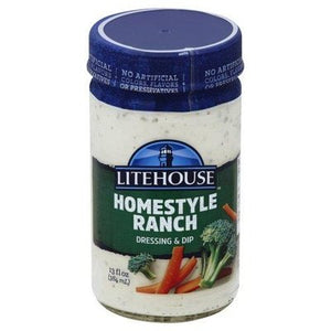 Litehouse Dressing & Dip Homestyle Ranch 6/13 OZ [UNFI #2816098] [ebt]