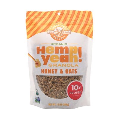 Manitoba Harvest Granola Organic Honey & Oats 6/10 OZ [UNFI #2346831] [ebt]