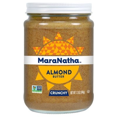 Maranatha Almond Butter Crunchy Natural 6/12 OZ [UNFI #1899467] [ebt]