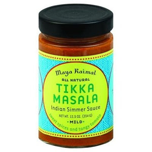Maya Kaimal Indian Simmer Sauce Tikka Masala Mild 6/12.5 OZ [UNFI #0604447] [ebt]